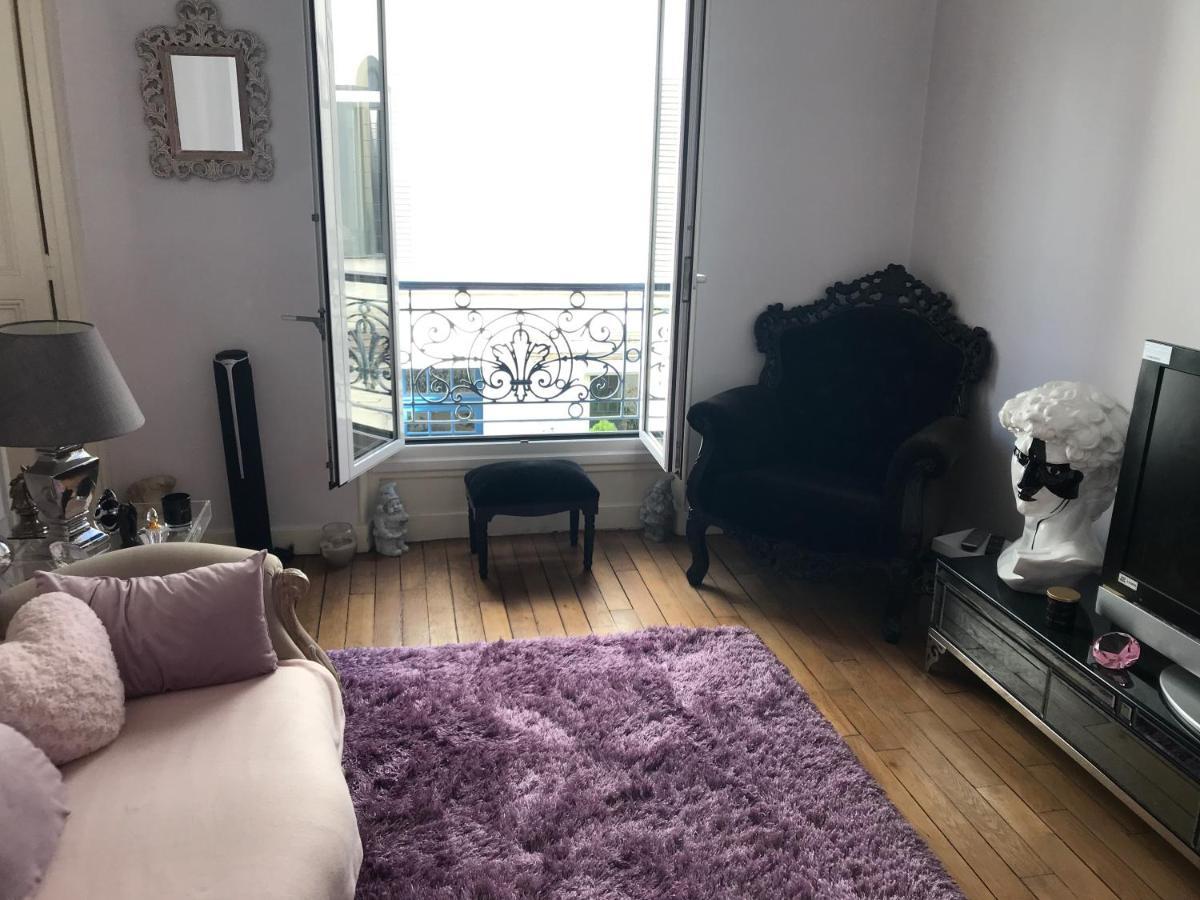 Superbe Appartement Proche De La Butte Montmartre ปารีส ภายนอก รูปภาพ